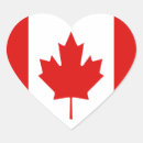 Search for heart leaf stickers Canadian