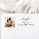 Search for photo wedding return address labels Bridal shower