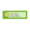 Search for fruit slices return address labels Juicy