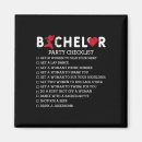 Search for checklist magnets I said yes