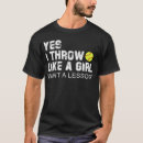 Search for softballs tshirts Athlete