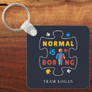 Search for puzzle pieces key rings Autistic