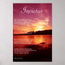 Search for invictus posters Inspirational