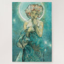 Search for alphonse mucha puzzles Victorian