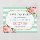 Search for mint postcards Save our date
