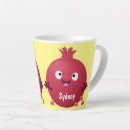 Search for red pomegranate mugs Rosh hashanah