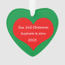 Search for 2nd for christmas tree decorations Couple