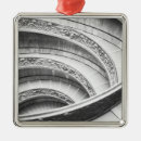 Search for spiral christmas tree decorations Black and white