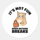 Search for cat owners stickers Crazy cat lady