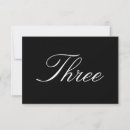 Search for horizontal table cards Number