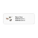 Search for moo return address labels Bull