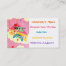 Search for imaginative business cards Pink