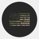 Search for grand dad stickers Papa like a grandpa