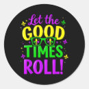 Search for let the good times roll stickers Green