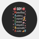 Search for spanish teacher stickers America great again