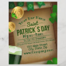 Search for saint patricks day flyers Party
