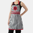 Search for black lines aprons Red