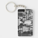 Search for skyline rectangular key rings Photography