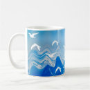 Search for sea birds mugs Waves