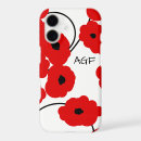 Search for red and white iphone cases Floral