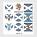 Search for scottish lion stickers Scotland