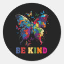 Search for autism awareness butterfly stickers Actually autistic