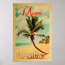 Search for vintage miami beach posters Florida