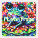 Search for i frogs love stickers Green