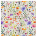 Search for wildflower fabric Colourful