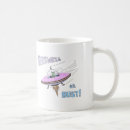 Search for little green men mugs Aliens