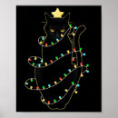 Search for black santa posters Cat