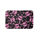 Search for skull bath mats Girly