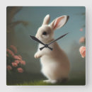 Search for easter bunny clocks Cute