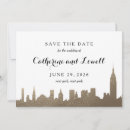 Search for city skyline invitations Black