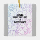 Search for vivid christmas tree decorations Butterflies