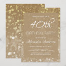 Search for sparkling lights invitations Glitter