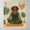 Search for curvy posters Black