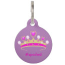 Search for princess pet tags Tiara