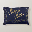 Search for blue gold newlywed gifts typography