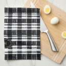 Search for black and white monogram tea towels Simple