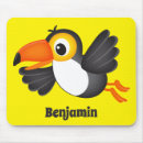 Search for cool birds mousepads Yellow