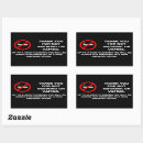 Search for black smoke stickers No smoking