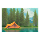 Search for tent camping art Mountains