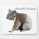 Search for koala bear mousepads Australian