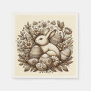 Search for vintage easter bunny napkins Birthday