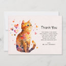Search for tabby cats cards Watercolor