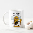 Search for bee cartoon mugs Cute