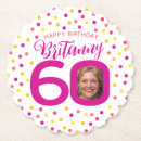 Search for button coasters Pink