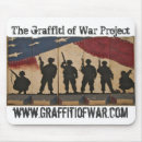 Search for war graffitis Iraq