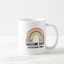 Search for welcome back teacher mugs Student life